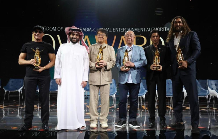 نواعم ترصد أبرز المواقف بحفل Joy Awards في السعودية