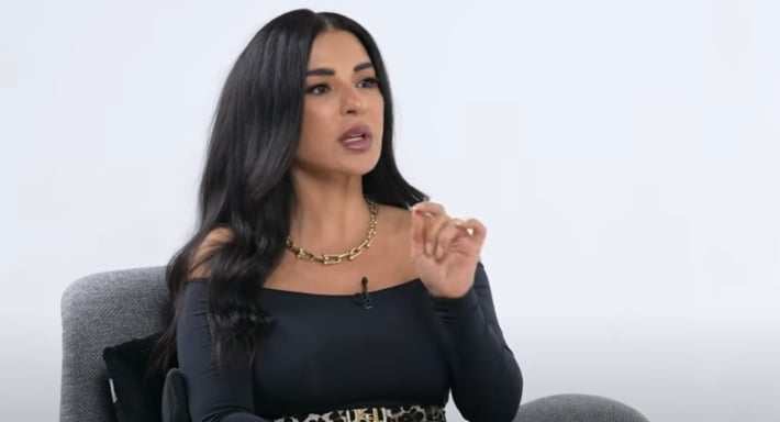 ماغي بو غصن: أنا مسيحية وزوجي مسلم والصلاة ليست مجرد طقوس