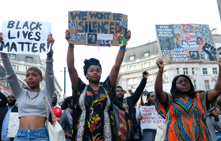 المصمّمون العرب يتضامنون أيضاً مع حملة Black Lives Matter